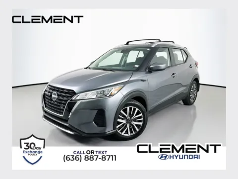 Gray 2022 Nissan Kicks SV for sale in Wentzville, MO