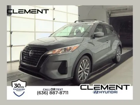 Gray 2022 Nissan Kicks SV for sale in Wentzville, MO