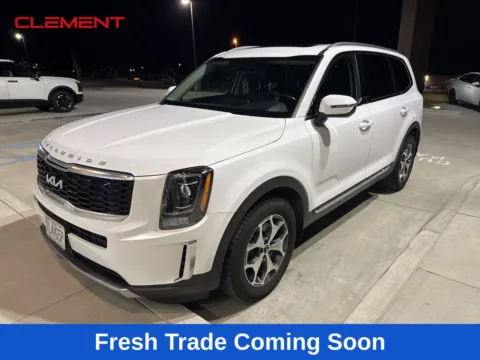 White 2022 Kia Telluride EX for sale in Wentzville, MO