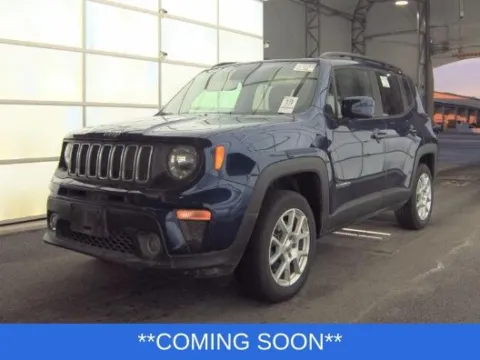Blue 2020 Jeep Renegade Latitude for sale in Wentzville, MO