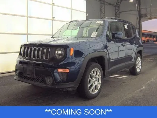 Blue 2020 Jeep Renegade Latitude for sale in Wentzville, MO
