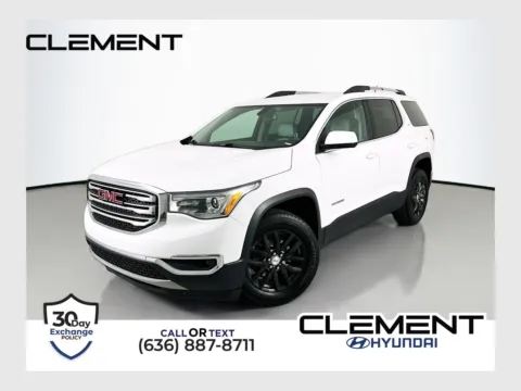 White 2019 GMC Acadia SLT-1 for sale in Wentzville, MO