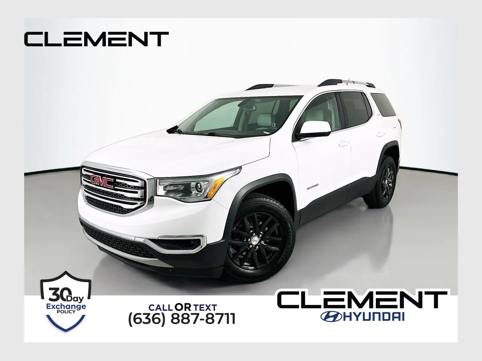 White 2019 GMC Acadia SLT-1 for sale in Wentzville, MO
