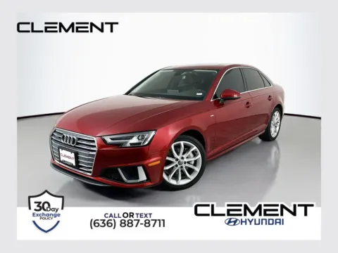 Red 2019 Audi A4 2.0T Premium Plus for sale in Wentzville, MO