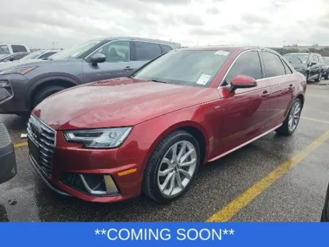 Red 2019 Audi A4 2.0T Premium Plus for sale in Wentzville, MO