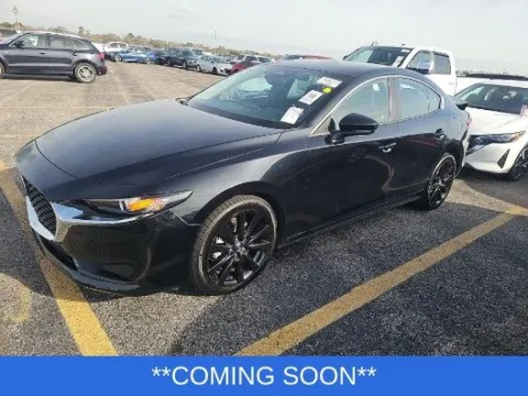 Black 2025 Mazda Mazda3 2.5 S Select Sport for sale in Wentzville, MO