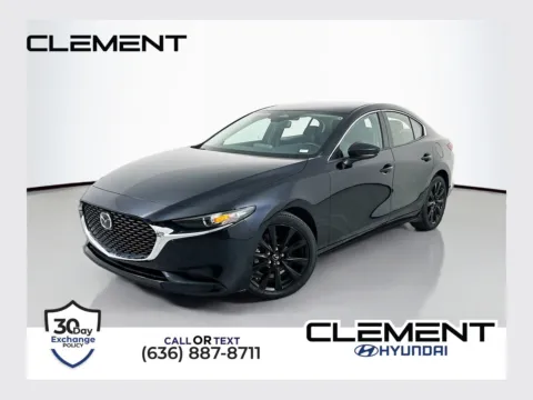 Black 2025 Mazda Mazda3 2.5 S Select Sport for sale in Wentzville, MO