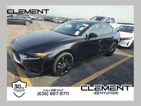 Black 2025 Mazda Mazda3 2.5 S Select Sport for sale in Wentzville, MO