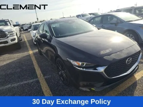 Another view of 2025 Mazda Mazda3 2.5 S Select Sport for sale in Wentzville, MO at Clement Hyundai
