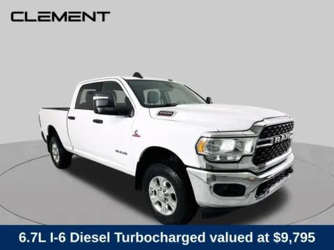Another view of 2023 Ram 2500 Big Horn for sale in Wentzville, MO at Clement Hyundai