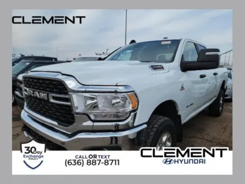 White 2023 Ram 2500 Big Horn for sale in Wentzville, MO