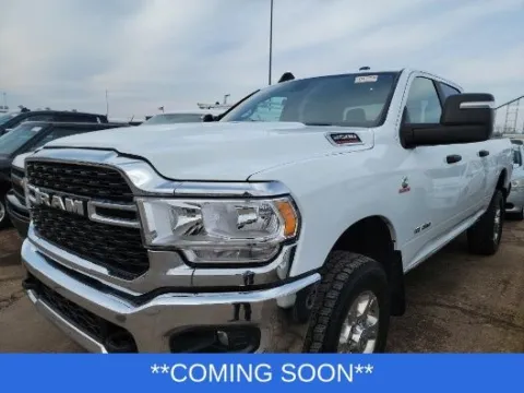 White 2023 Ram 2500 Big Horn for sale in Wentzville, MO