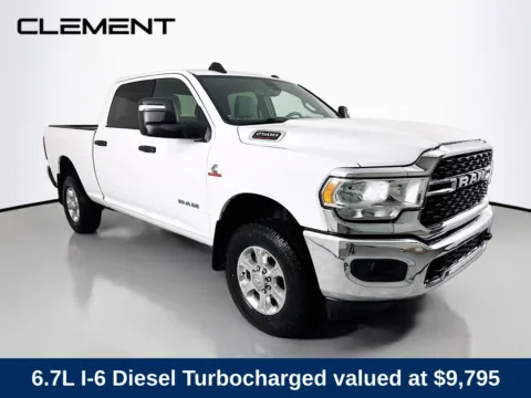 Another view of 2023 Ram 2500 Big Horn for sale in Wentzville, MO at Clement Hyundai