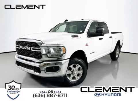 White 2023 Ram 2500 Big Horn for sale in Wentzville, MO