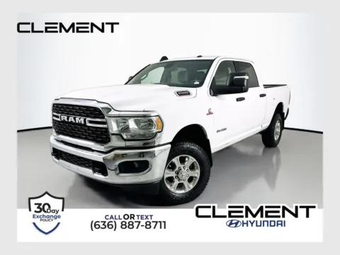 White 2023 Ram 2500 Big Horn for sale in Wentzville, MO