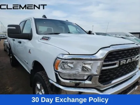 Another view of 2023 Ram 2500 Big Horn for sale in Wentzville, MO at Clement Hyundai