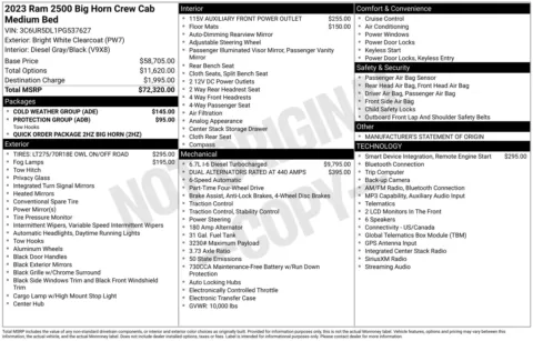 Photos of 2023 Ram 2500 Big Horn for sale in Wentzville, MO at Clement Hyundai