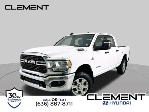 White 2023 Ram 2500 Big Horn for sale in Wentzville, MO