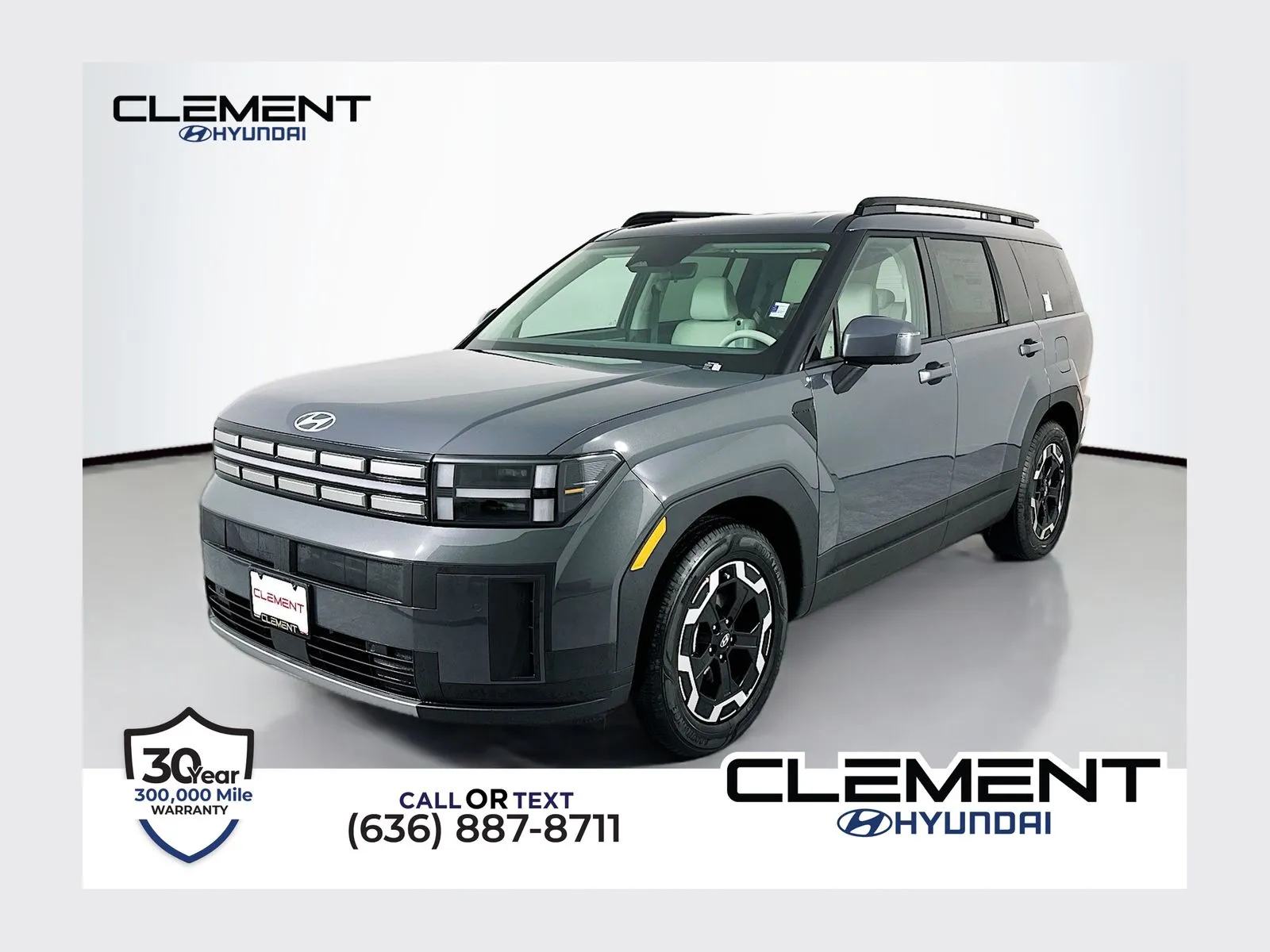 Gray 2026 Hyundai Santa Fe SEL for sale in Wentzville, MO