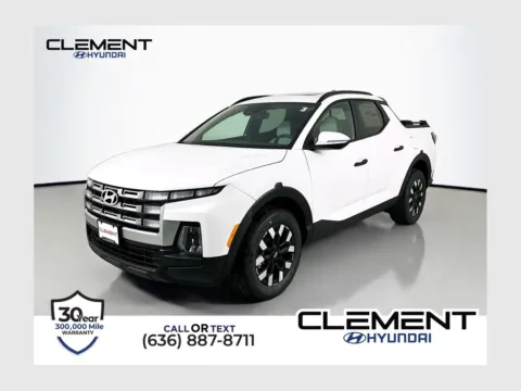 White 2026 Hyundai Santa Cruz SEL for sale in Wentzville, MO