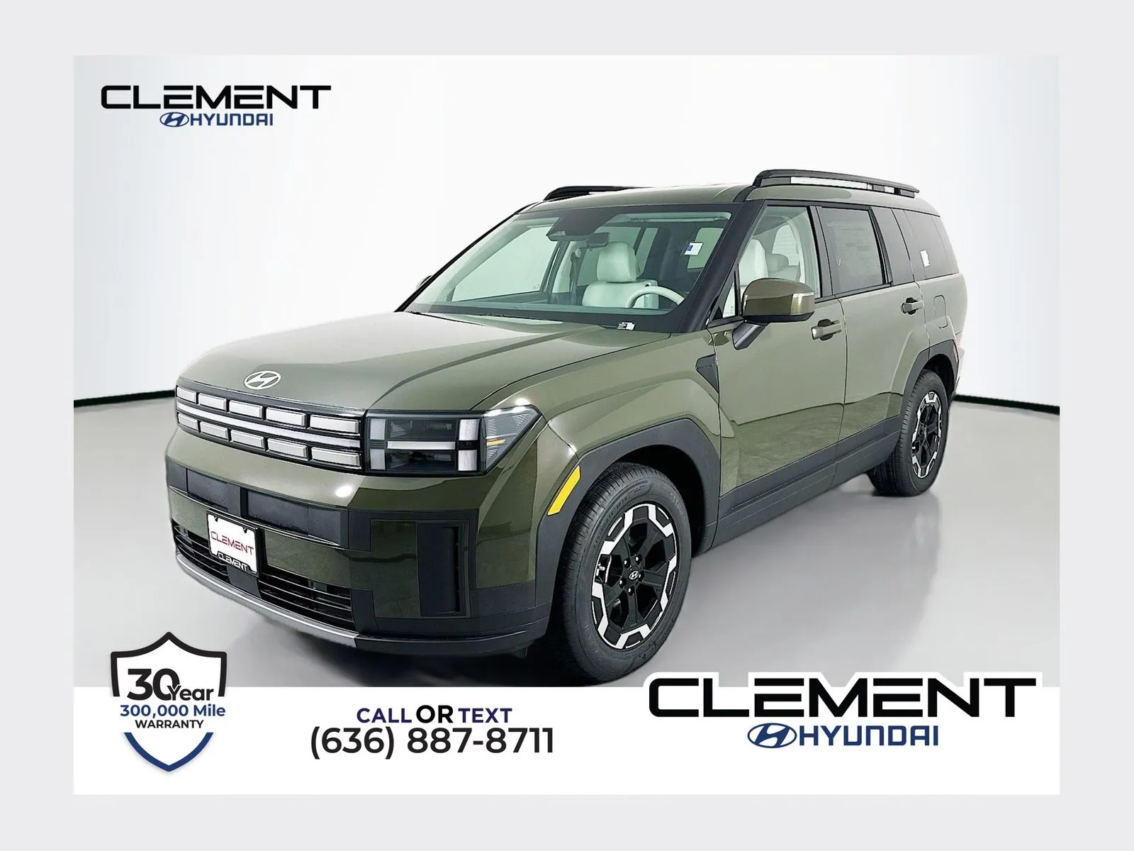 Green 2026 Hyundai Santa Fe SEL for sale in Wentzville, MO