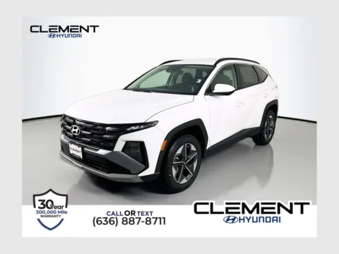 White 2026 Hyundai Tucson SEL for sale in Wentzville, MO