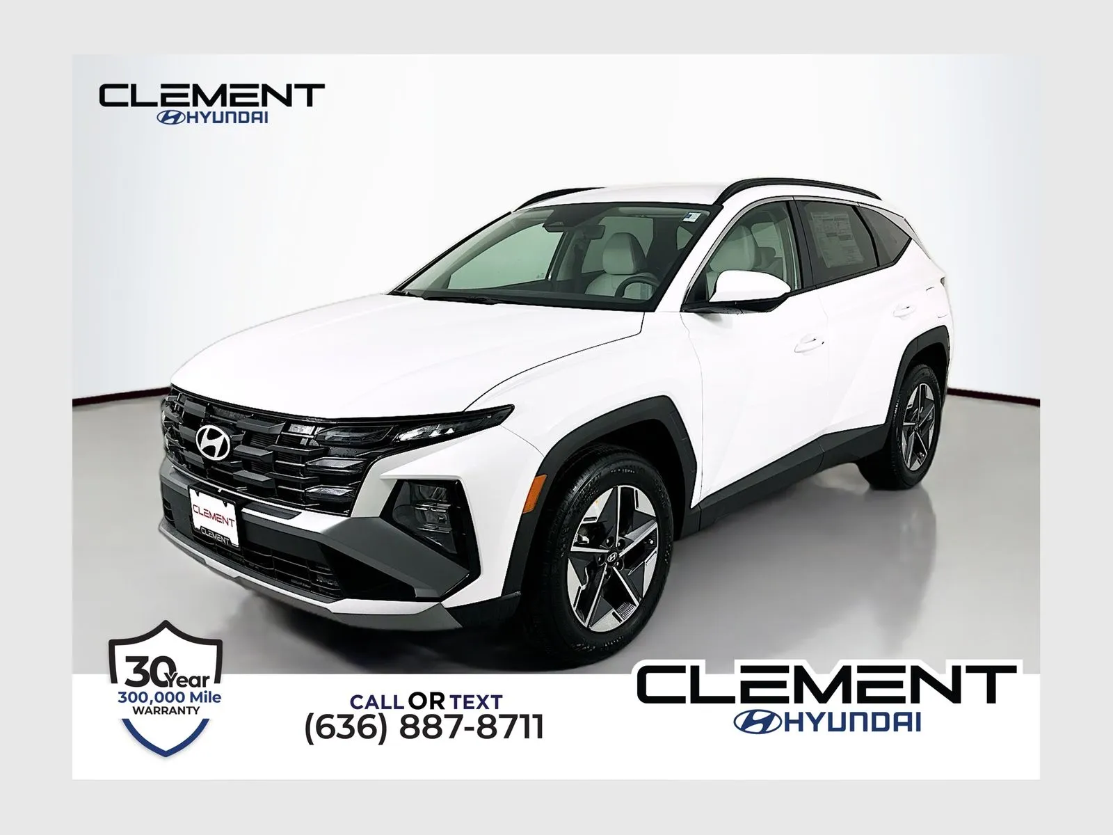 White 2026 Hyundai Tucson SEL for sale in Wentzville, MO