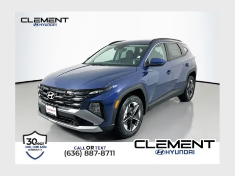 Blue 2026 Hyundai Tucson SEL for sale in Wentzville, MO