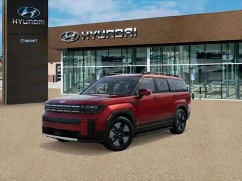 Red 2026 Hyundai Santa Fe Hybrid SEL for sale in Wentzville, MO