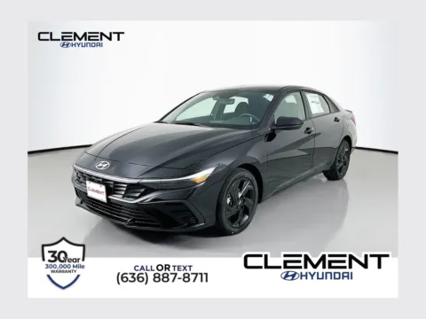 Black 2026 Hyundai Elantra SEL Sport for sale in Wentzville, MO