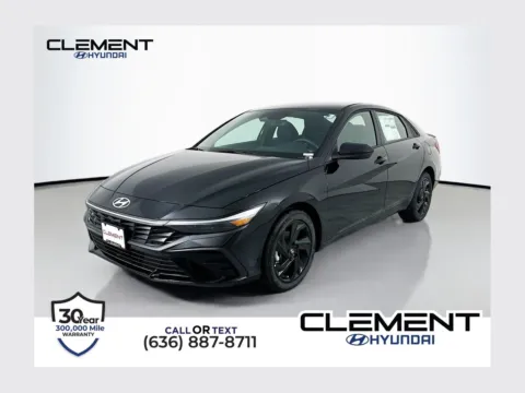 Black 2026 Hyundai Elantra SEL Sport for sale in Wentzville, MO