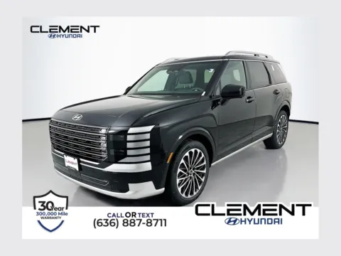 Black 2026 Hyundai Palisade Hybrid Calligraphy for sale in Wentzville, MO