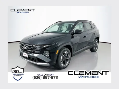 Black 2026 Hyundai Tucson Hybrid SEL Convenience for sale in Wentzville, MO