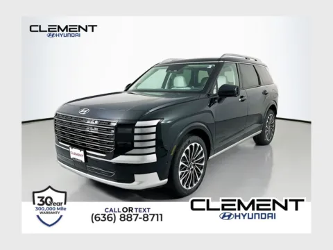 Green 2026 Hyundai Palisade Calligraphy for sale in Wentzville, MO