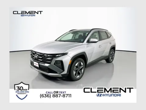 Silver 2026 Hyundai Tucson Hybrid SEL for sale in Wentzville, MO