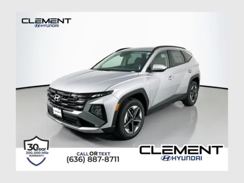 Silver 2026 Hyundai Tucson Hybrid SEL for sale in Wentzville, MO