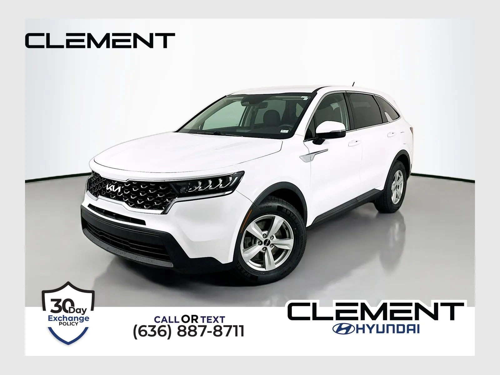 White 2023 Kia Sorento LX for sale in Wentzville, MO