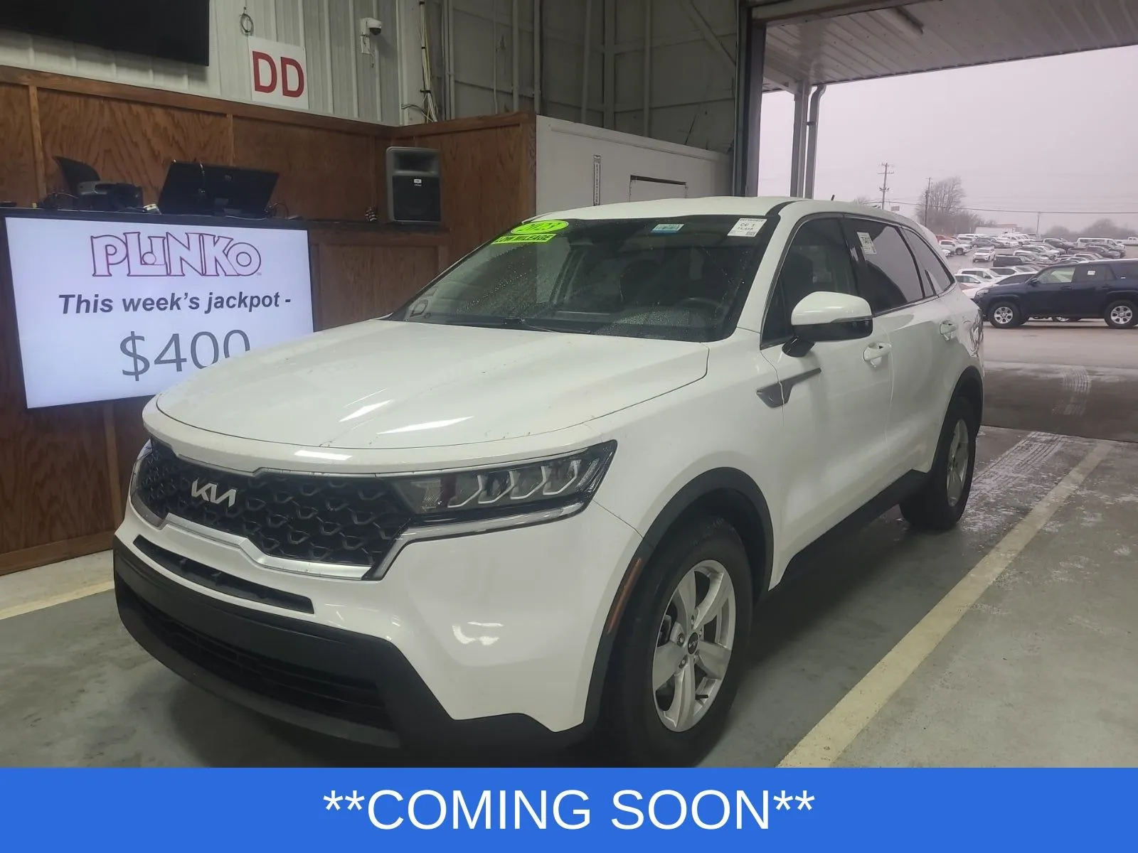 White 2023 Kia Sorento LX for sale in Wentzville, MO