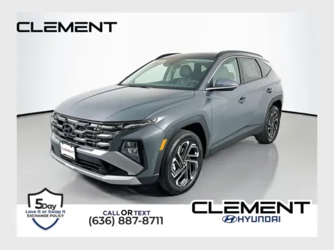 Gray 2026 Hyundai Tucson Limited for sale in Wentzville, MO