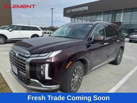 Red 2023 Hyundai Palisade Calligraphy for sale in Wentzville, MO