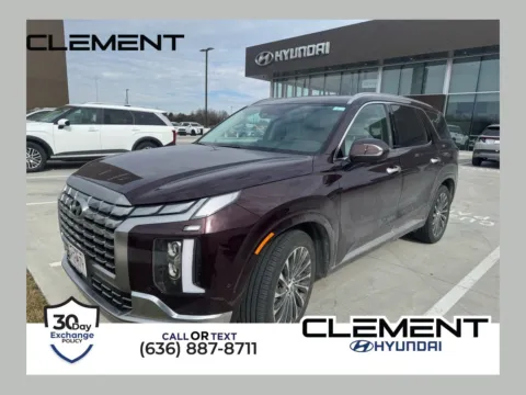 Red 2023 Hyundai Palisade Calligraphy for sale in Wentzville, MO