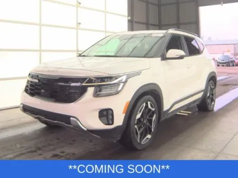 White 2024 Kia Seltos SX for sale in Wentzville, MO