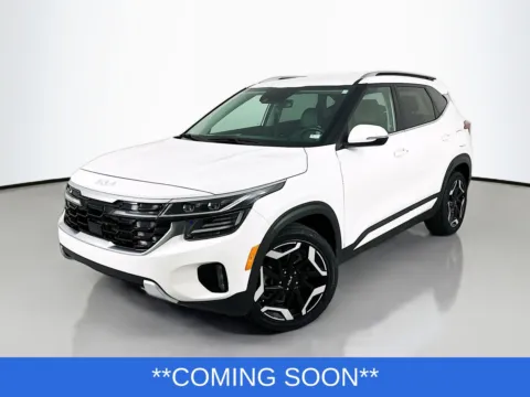 White 2024 Kia Seltos SX for sale in Wentzville, MO