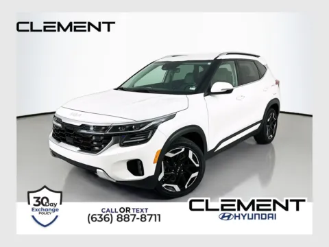 White 2024 Kia Seltos SX for sale in Wentzville, MO