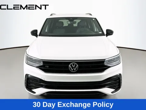 Another view of 2022 Volkswagen Tiguan 2.0T SE R-Line Black for sale in Wentzville, MO at Clement Hyundai