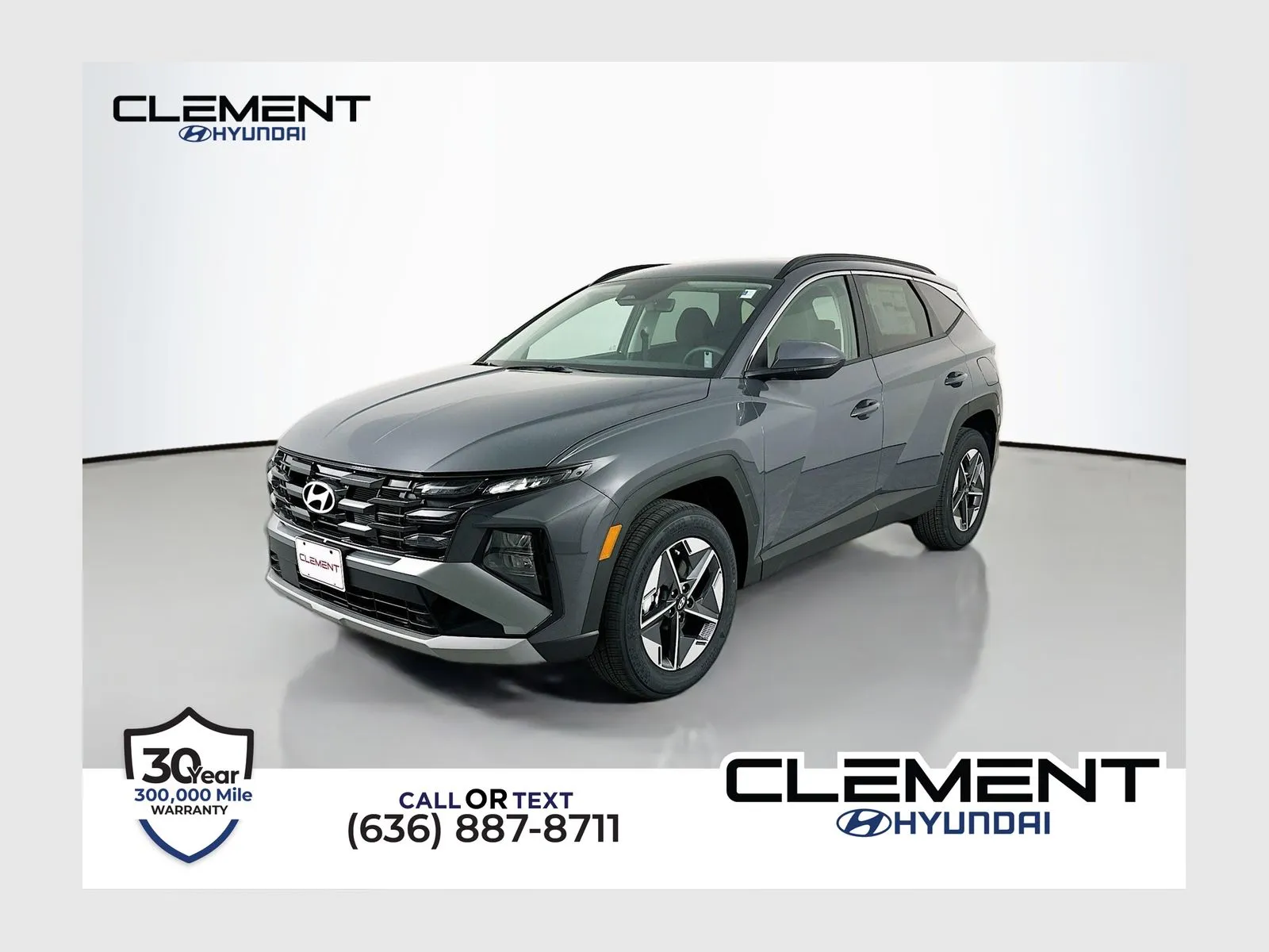 Gray 2026 Hyundai Tucson SEL for sale in Wentzville, MO