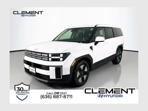 White 2026 Hyundai Santa Fe Hybrid SE for sale in Wentzville, MO