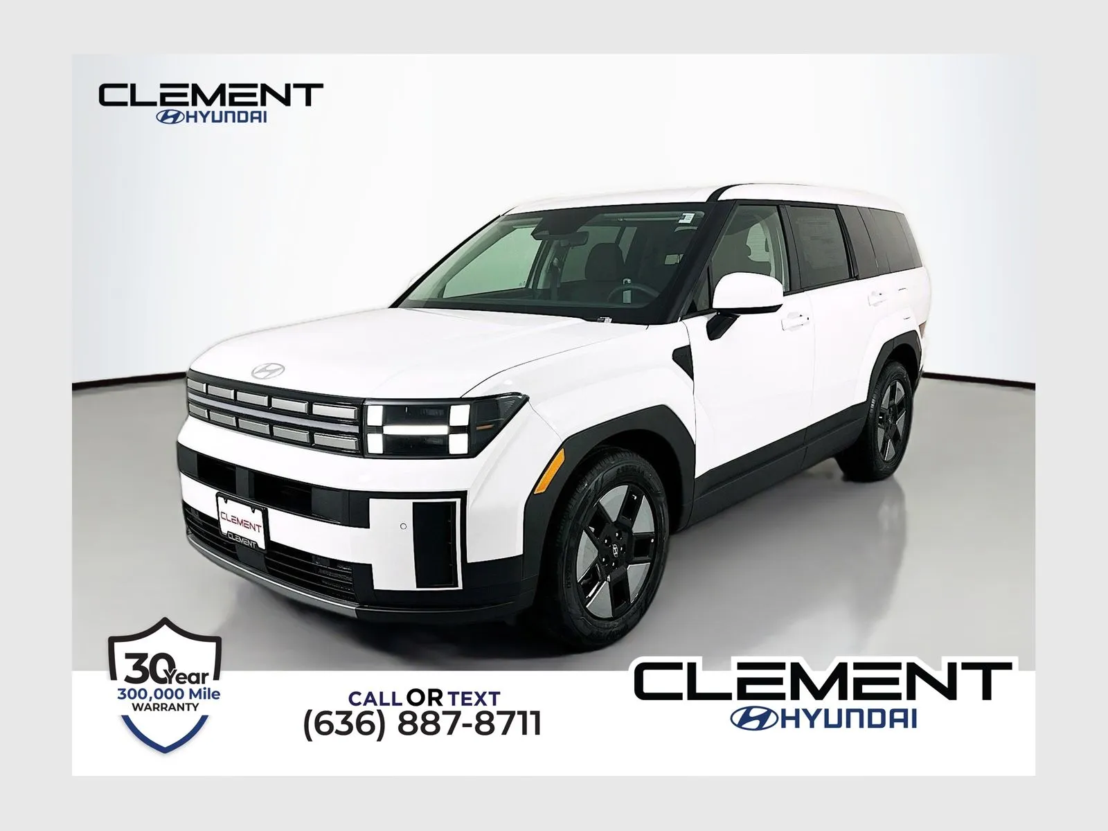 White 2026 Hyundai Santa Fe Hybrid SE for sale in Wentzville, MO