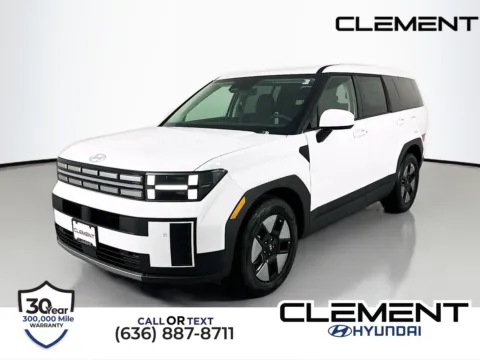 White 2026 Hyundai Santa Fe Hybrid SE for sale in Wentzville, MO