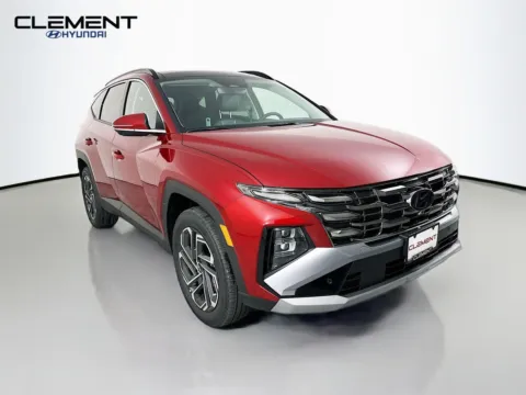 Another view of 2026 Hyundai Tucson Hybrid Limited for sale in Wentzville, MO at Clement Hyundai
